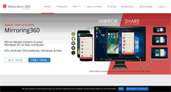 Desktop Screenshot of mirroring360.com